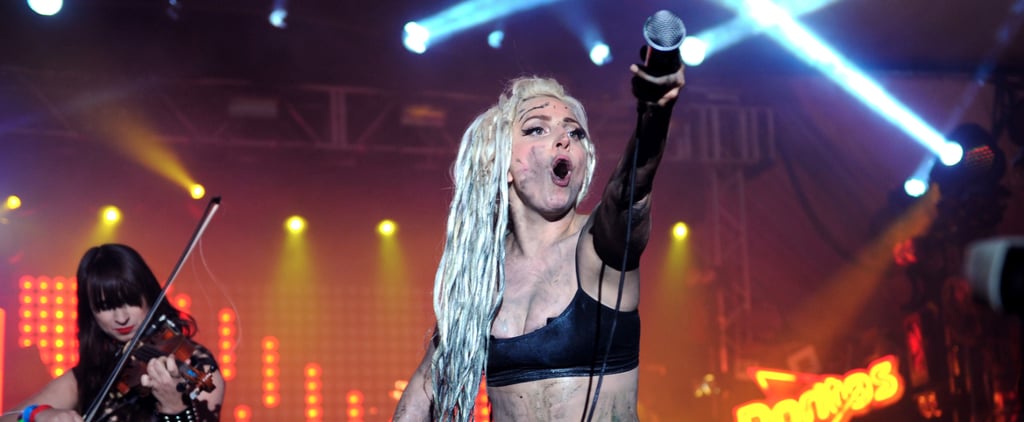 Lady Gaga Lets a Girl Vomit on Her During SXSW Show