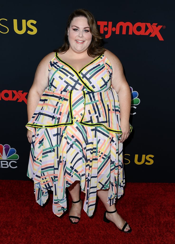 Chrissy Metz's Dress at This Is Us Premiere From Eloquii