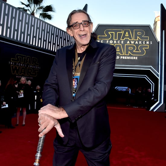 Celebrity Reactions to Peter Mayhew's Death