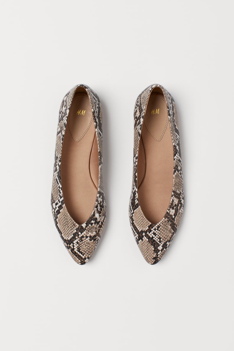 H&M Pointed Flats