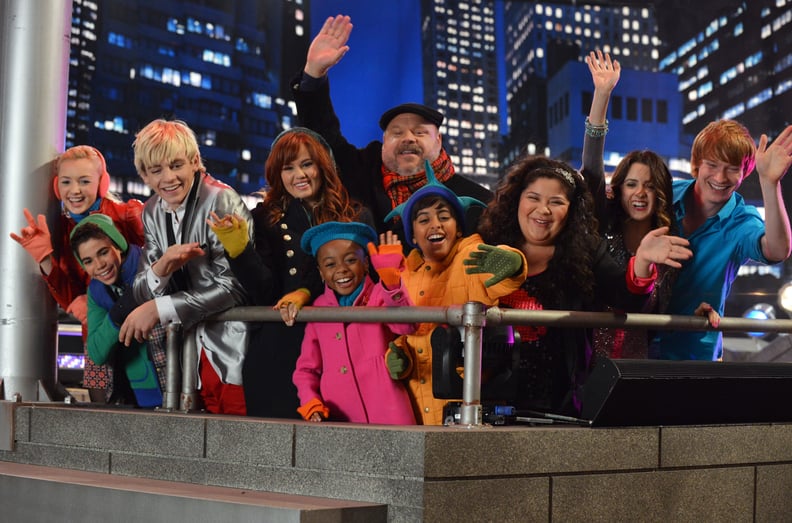 Austin & Jessie & Ally All Star New Year (2012)