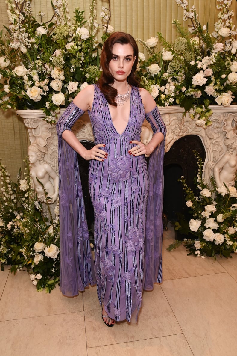 Charli Howard at the British Vogue and Tiffany & Co. BAFTAs Afterparty