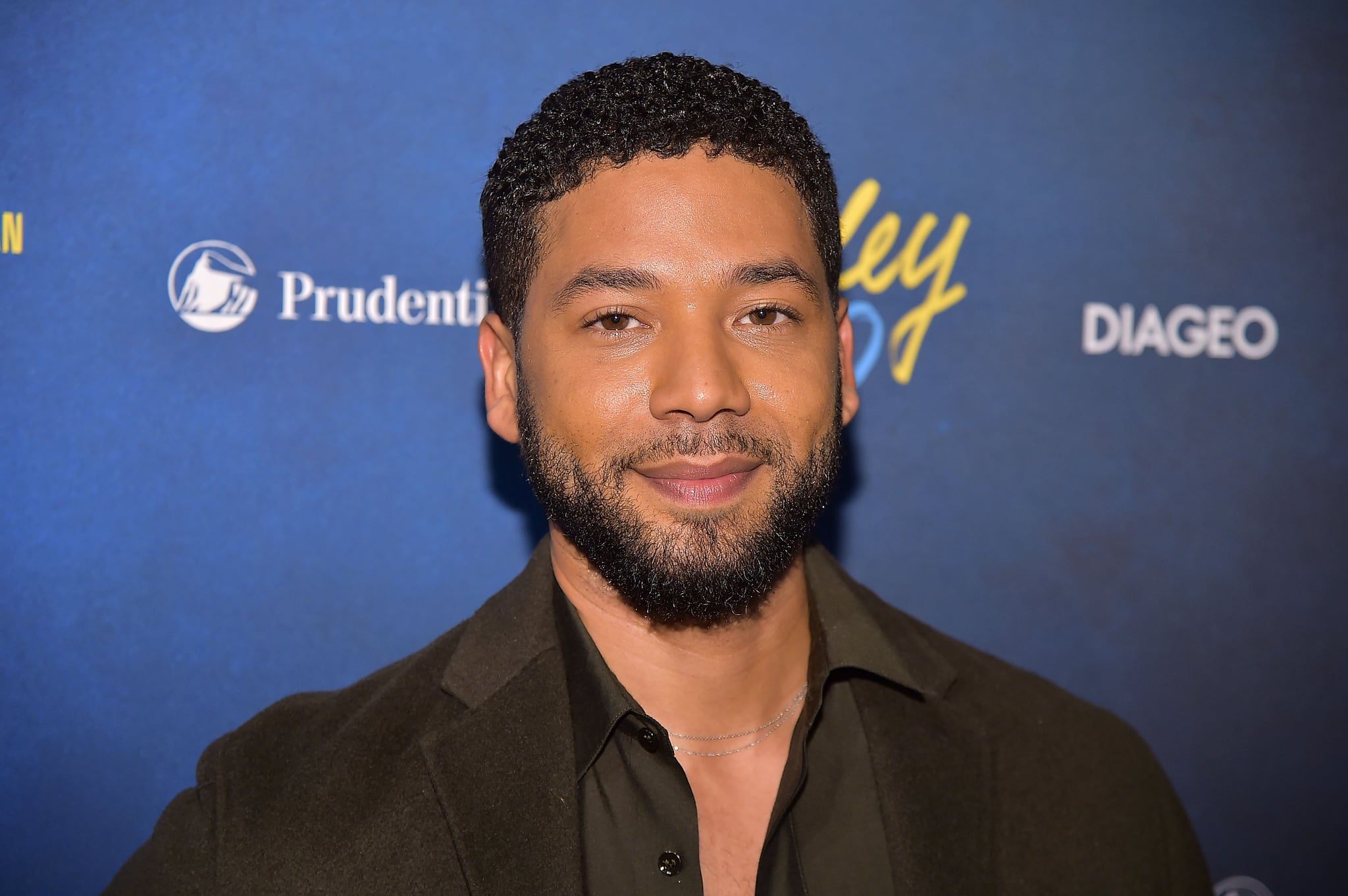 NEW YORK, NY - NOVEMBER 28:  Jussie Smollett attends the Alvin Ailey American Dance Theatre's 60th Anniversary Opening Night Gala Benefit at New York City Centre on November 28, 2018 in New York City.  (Photo by Theo Wargo/Getty Images)