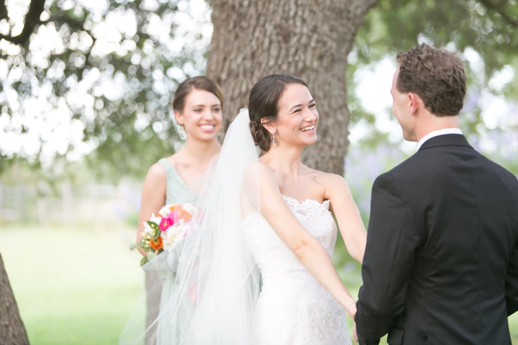 Beautiful Outdoor Texas Wedding