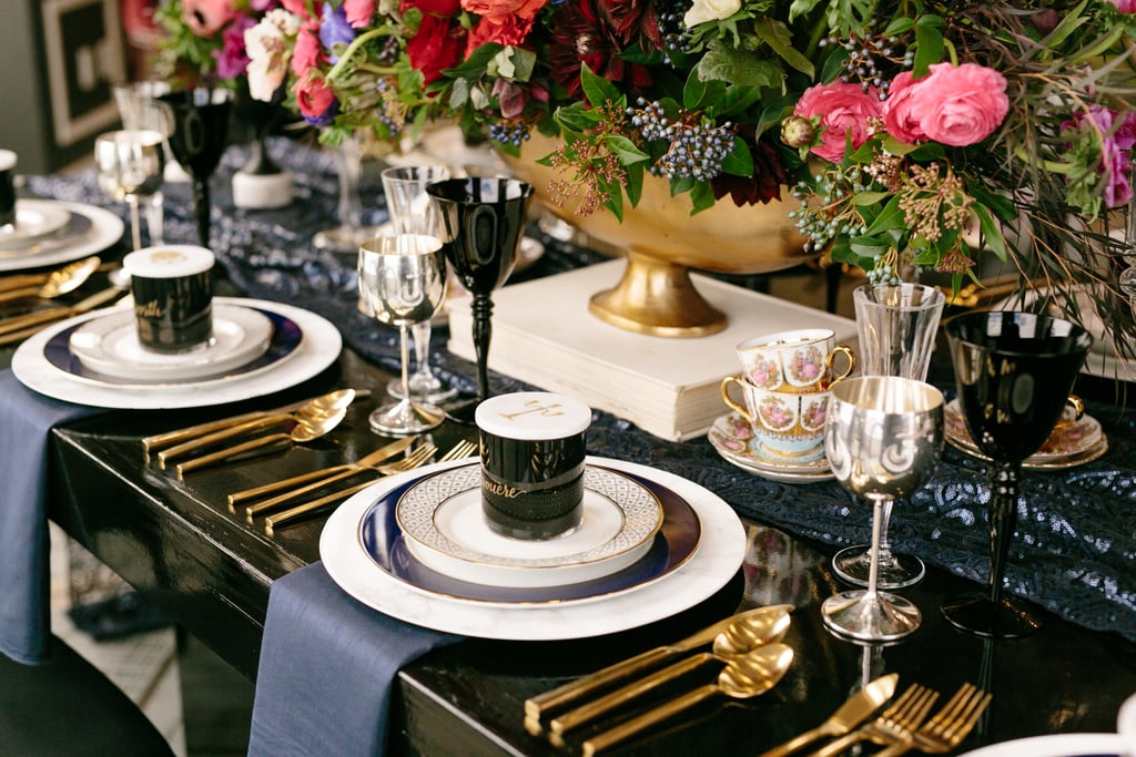 Beauty and the Beast-Inspired Tablescape