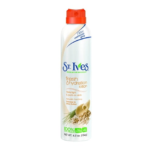 St. Ives Lotion Spray