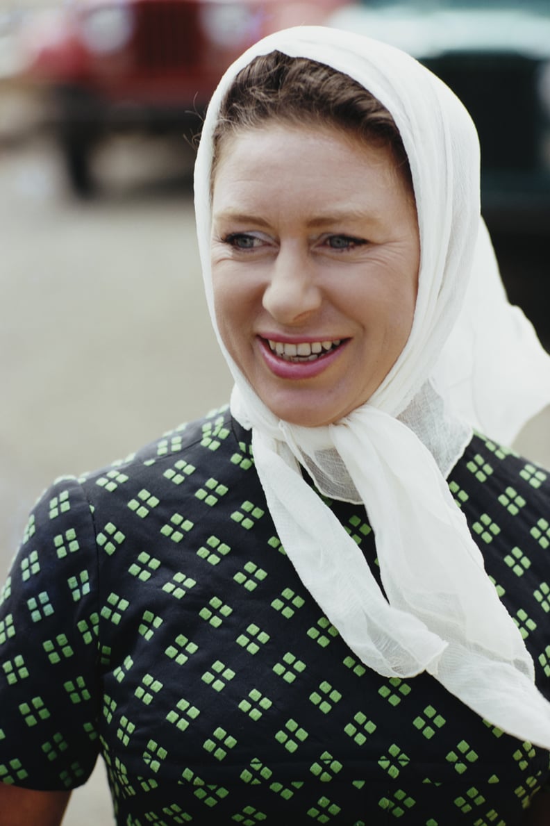 Princess Margaret's Head Scarf Hairstyle in Real Life