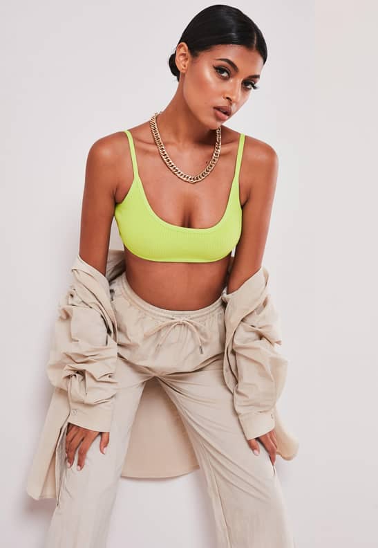 Sofia Richie x Missguided White Long Sleeve Corset Seam Bodysuit, Sofia  Richie's Missguided Collection Is Here, and It's a Neutral Colour Lover's  Dream