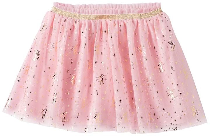 Jumping Beans Disney Beauty and the Beast Toddler Girl Glitter "BB" Skort ($17, originally $24)