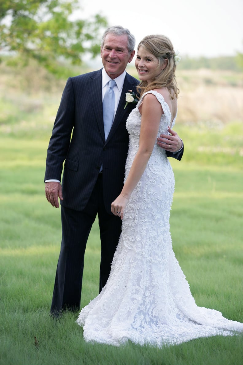 jenna bush wedding bridesmaids