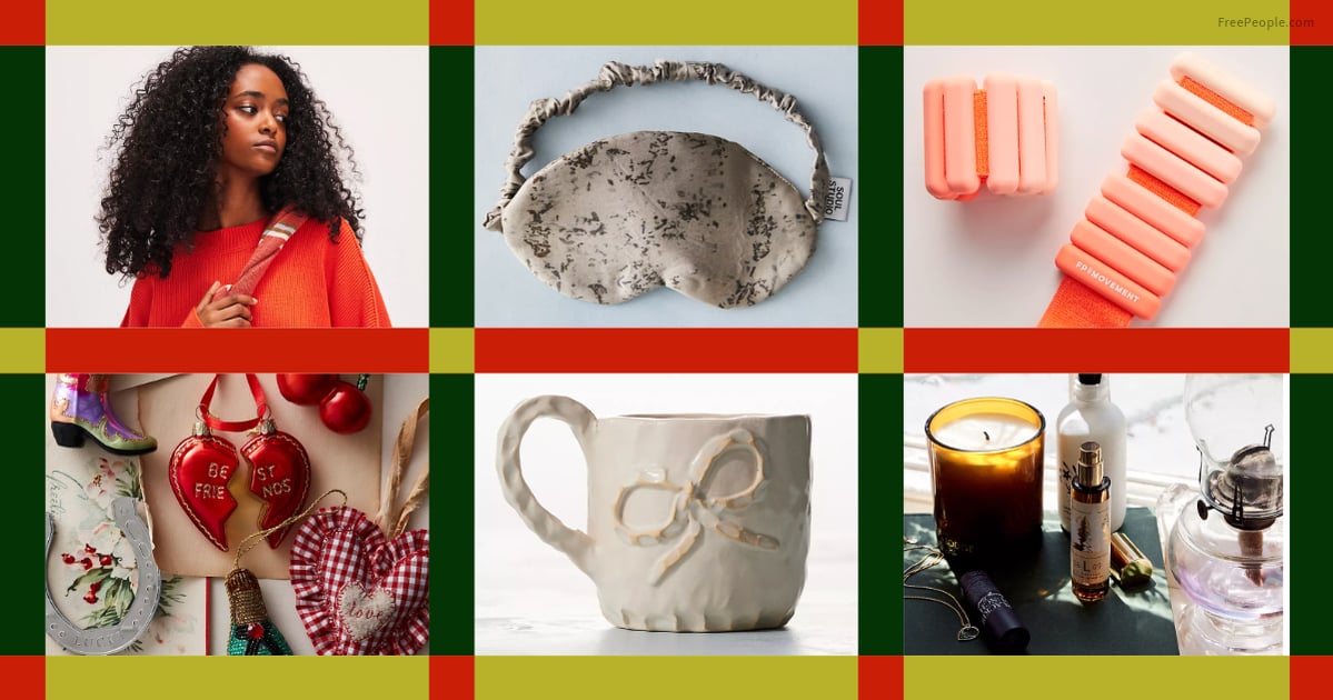 Best Free People Gifts: Clothes, Beauty, and More
