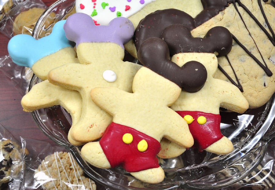 Mickey Cookies