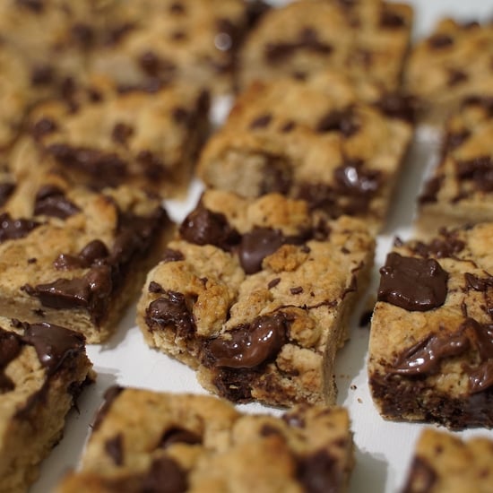 Chocolate Chip Cookie Bars Recipe With Photos