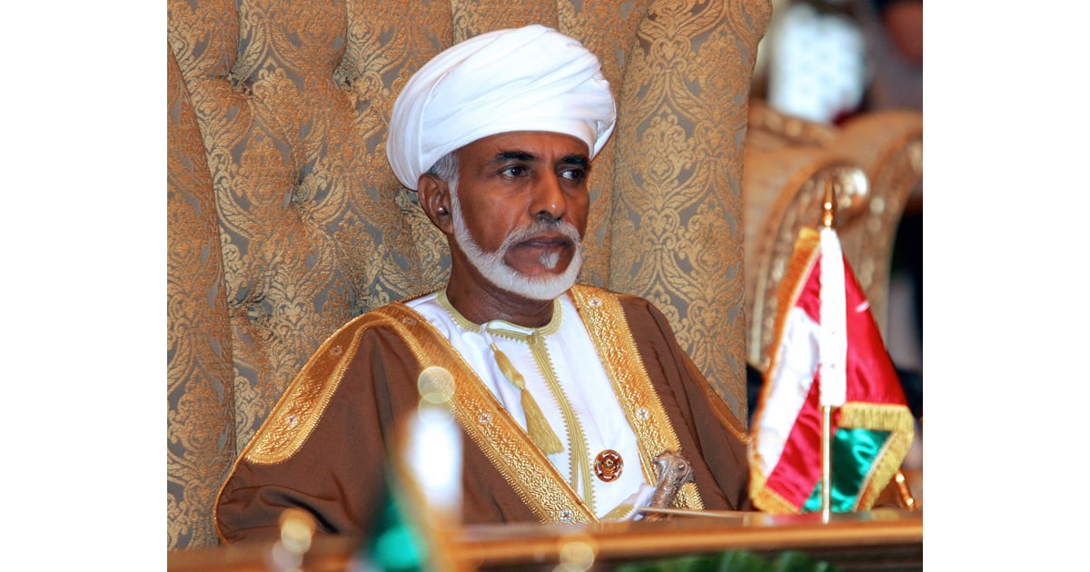 Sultan Qaboos bin Said al Said, 48 Years | Current Kings and Queens Who