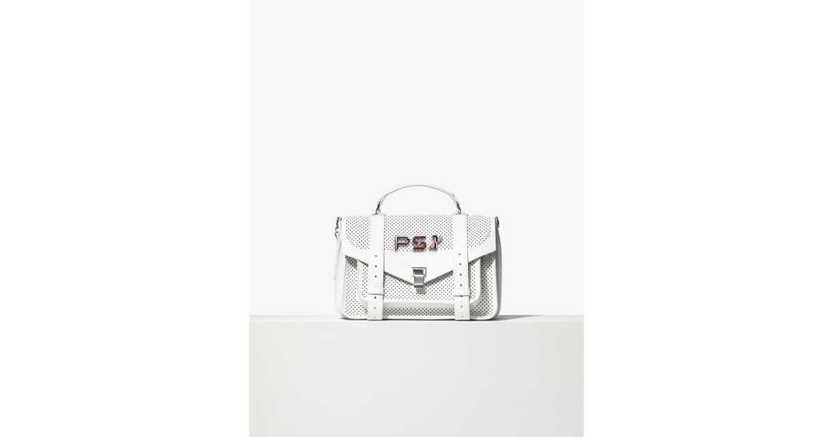 Proenza Schouler Launches PS Pins Personalized Bags | POPSUGAR Fashion ...