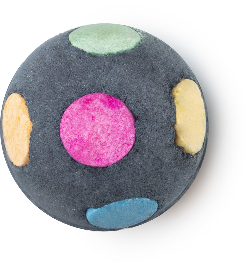 Lush World's Smallest Disco Bath Bomb