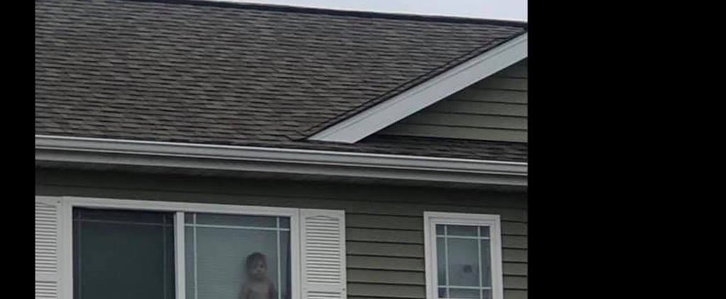 Neighbor Texts Mom That Her Kid Is Naked in Her Window