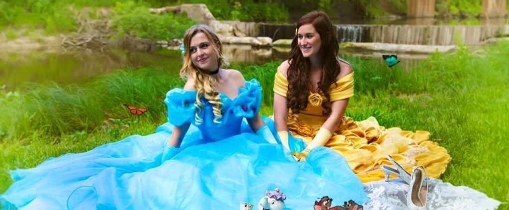 Disney Princess Engagement Shoot