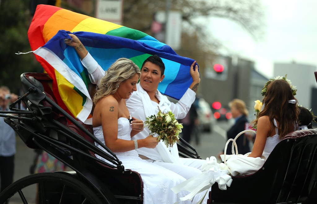 New Zealand First Legal Same Sex Weddings Around The World Popsugar Celebrity Photo 6 8308