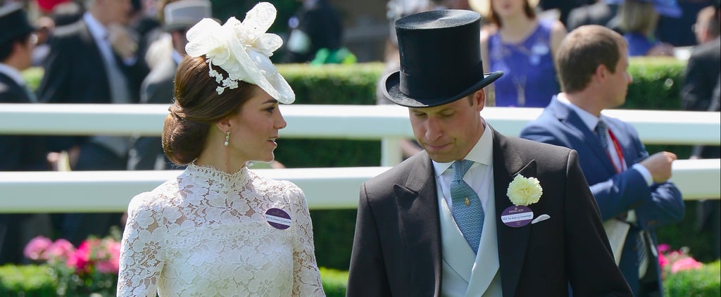 Kate Middleton Alexander McQueen Dress at the Royal Ascot