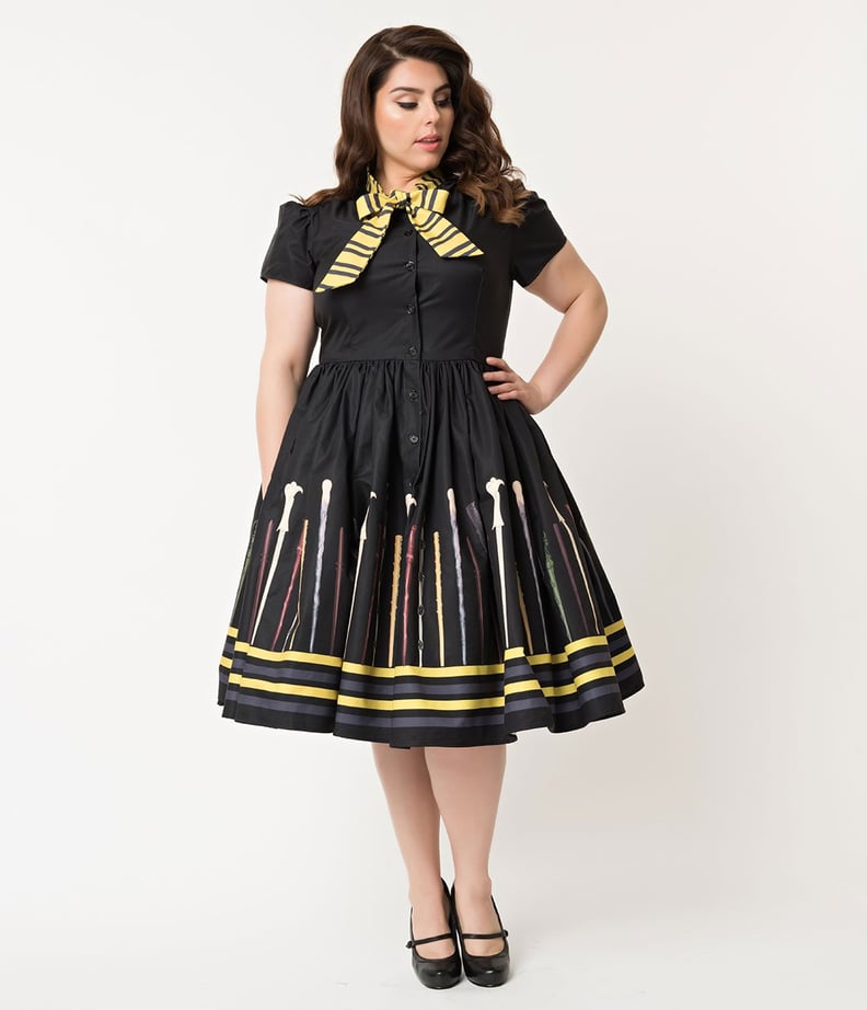 Plus-Size Helga Swing Dress