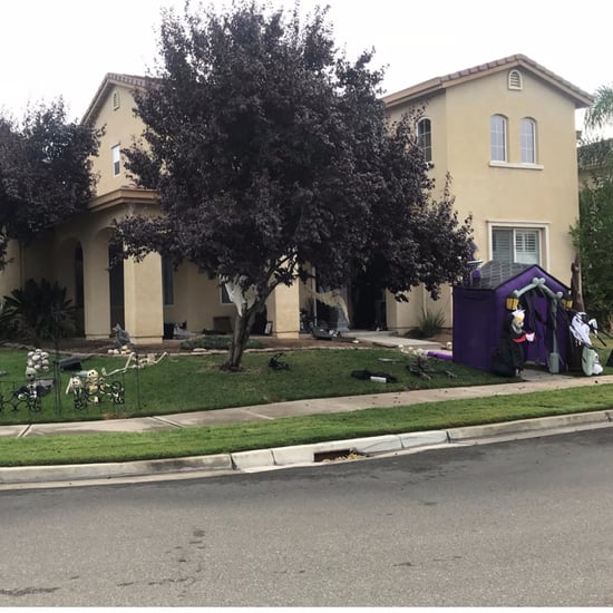 Lazy Halloween Decorations