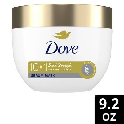 Dove 10-in-1 Bond Strength Serum Mask