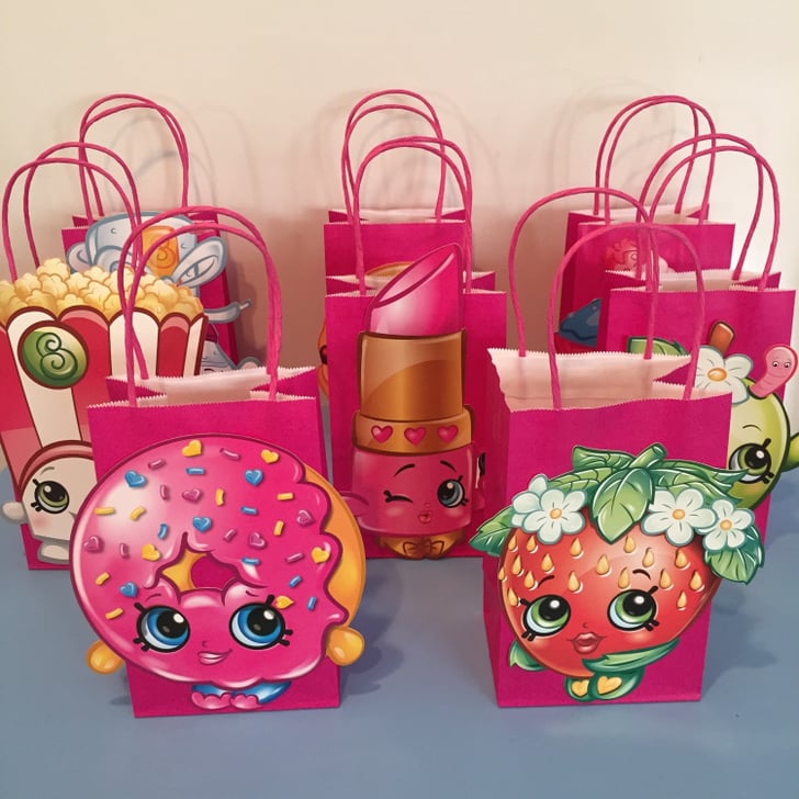 Shopkins party favor bags ($18 per $8). | Shopkins Birthday Party ...