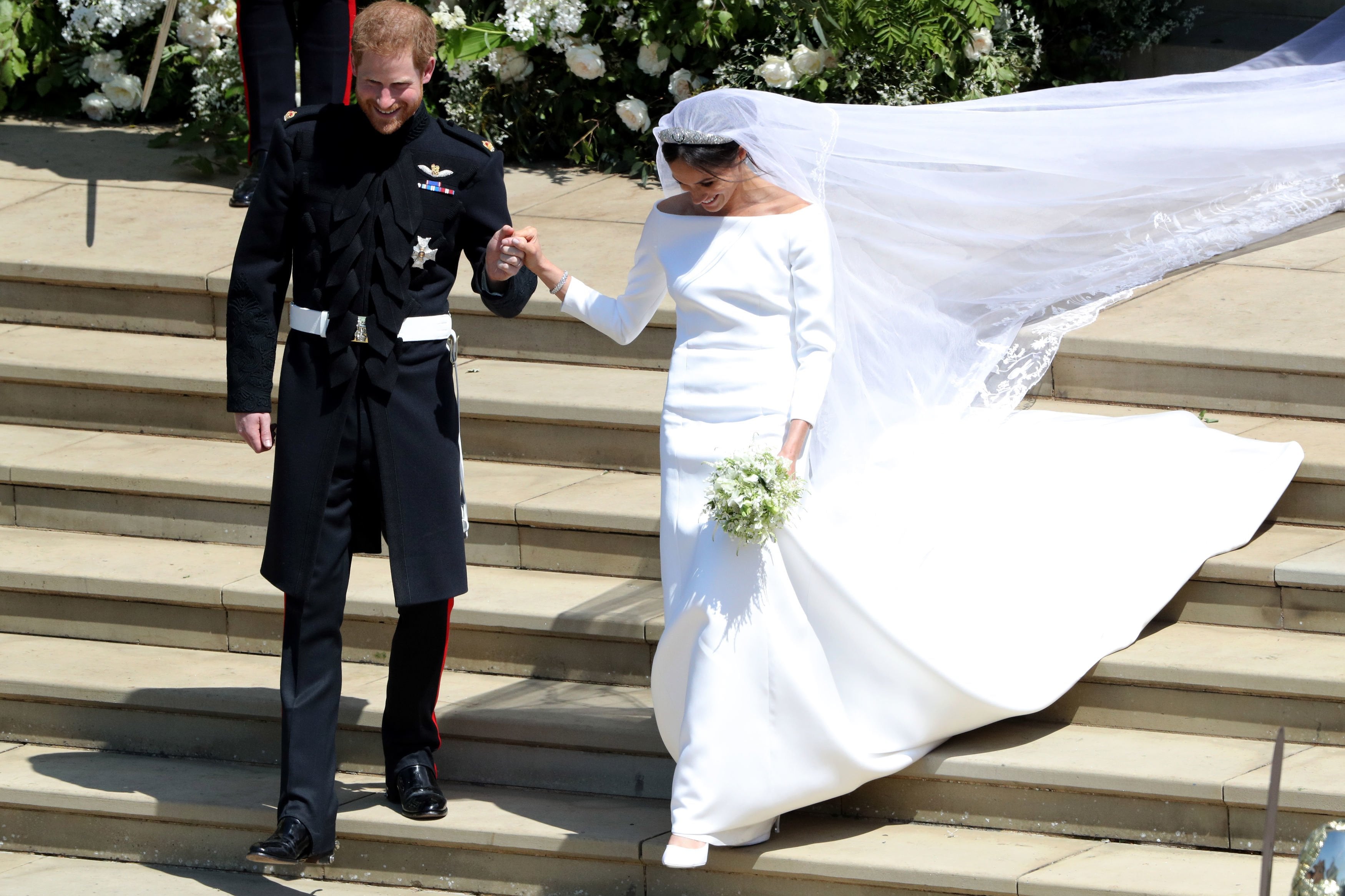 Meghan Markle Wedding Shoes POPSUGAR Fashion
