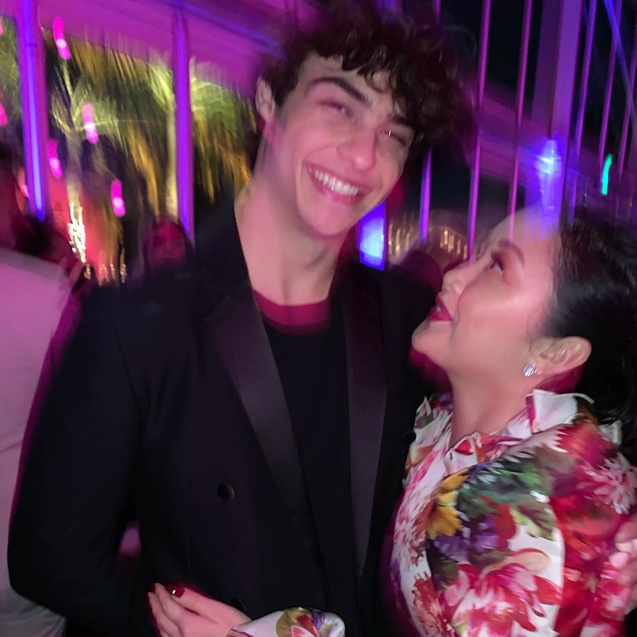 Noah Centineo And Lana Condor At The Oscars Afterparty 19 Popsugar Entertainment