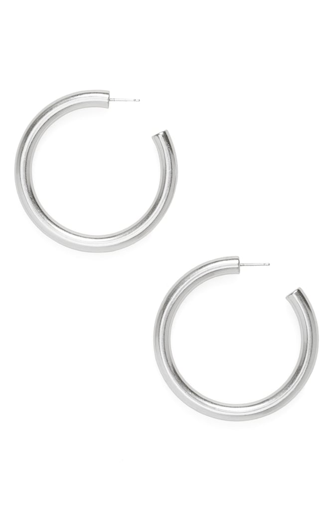 Madewell Oversized Hoop Earrings