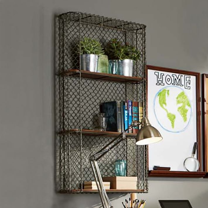 Industrial Metal Shelf