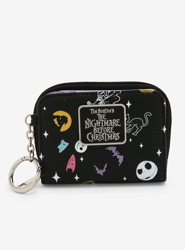 The Nightmare Before Christmas Icons Zipper Wallet