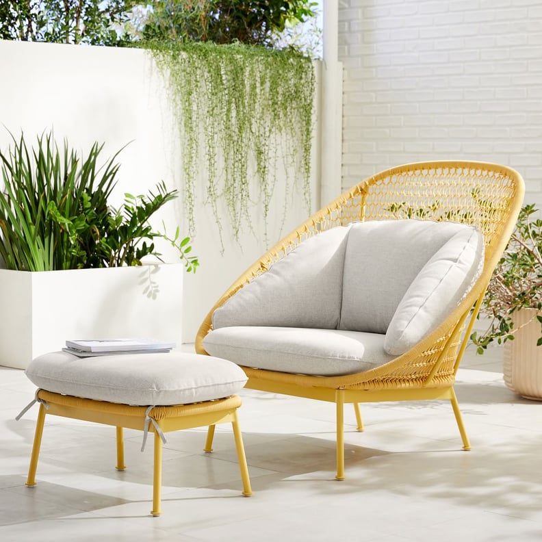 Best Modern Outdoor Lounge Chair Set From West Elm