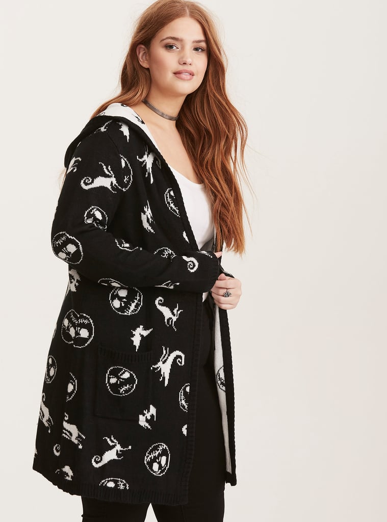 Icons Hooded Cardigan