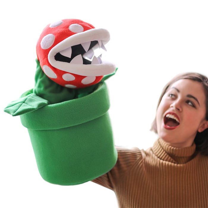 Super Mario Gigantic Piranha Plant Puppet