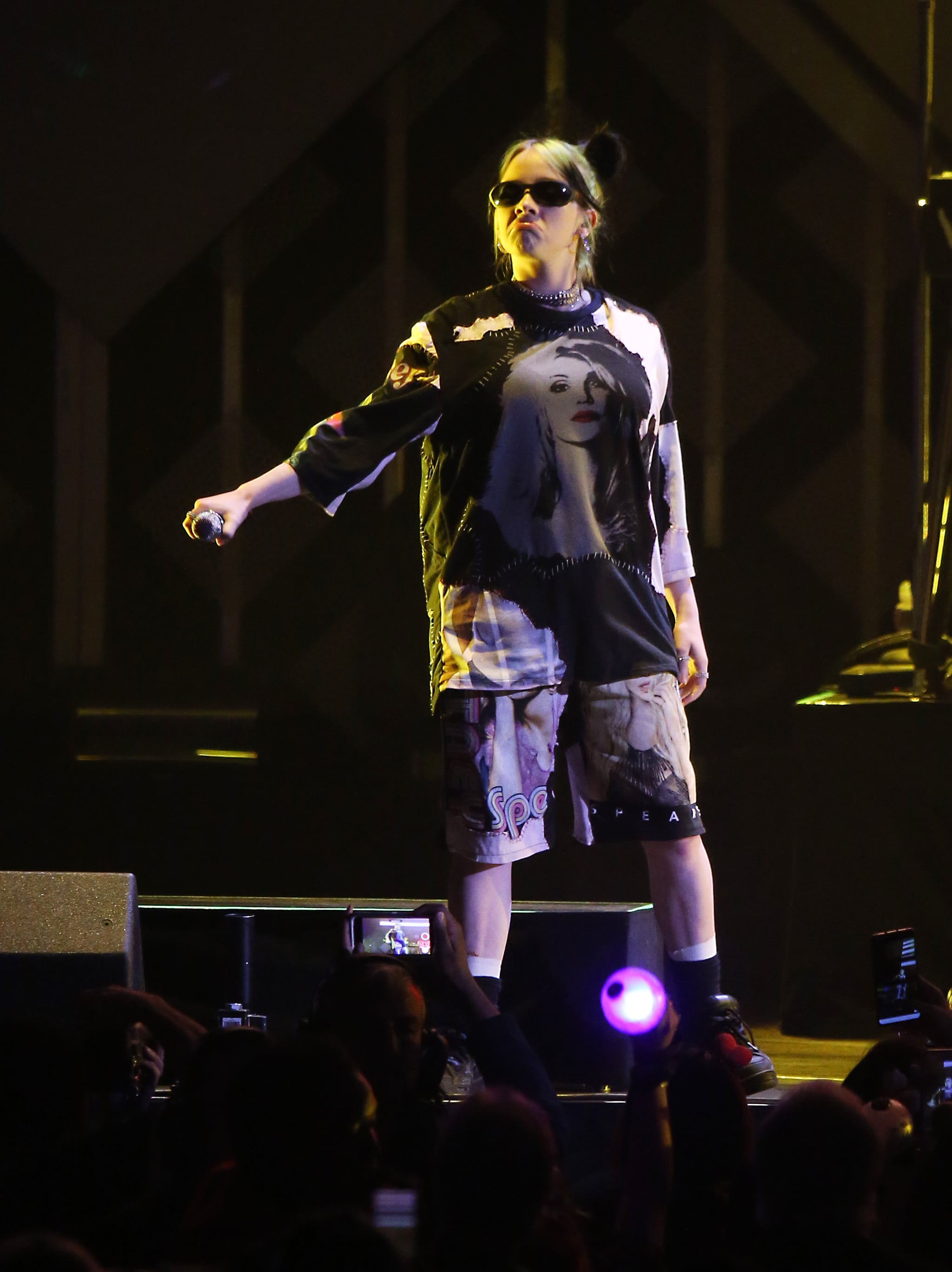 Billie eilish britney spears outfit clearance