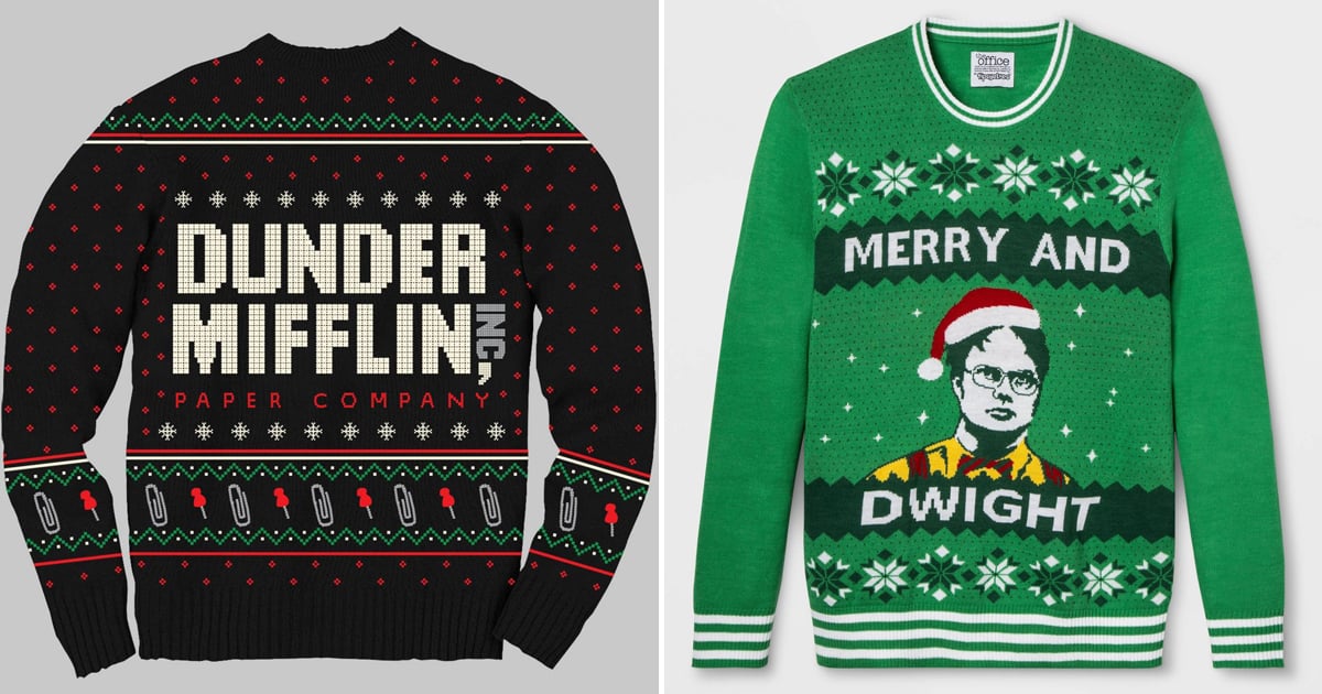 Introducir 43+ imagen office ugly sweaters