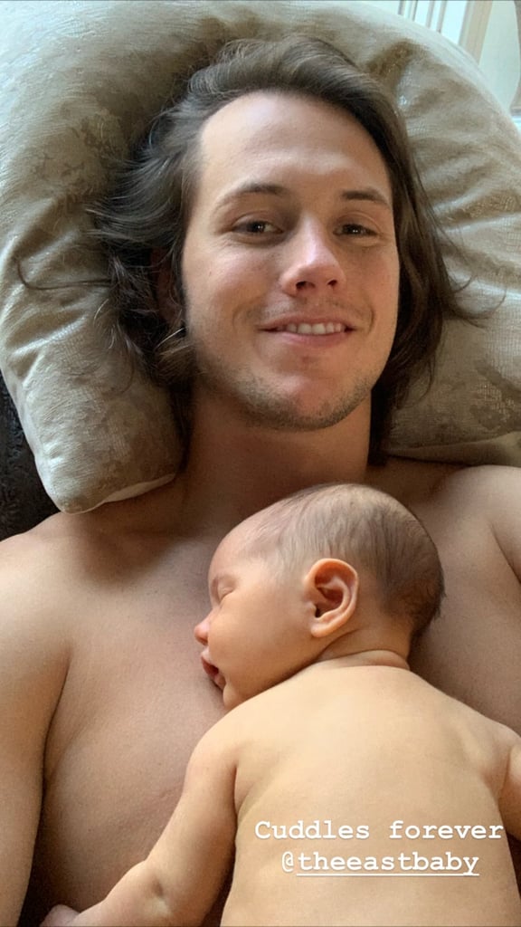 Pictures of Shawn Johnson and Andrew East's Baby Daughter