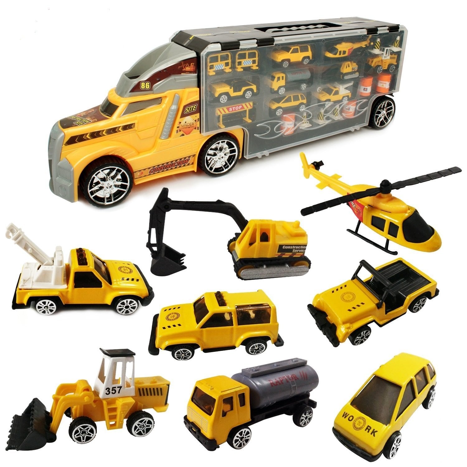 toy trucks for children