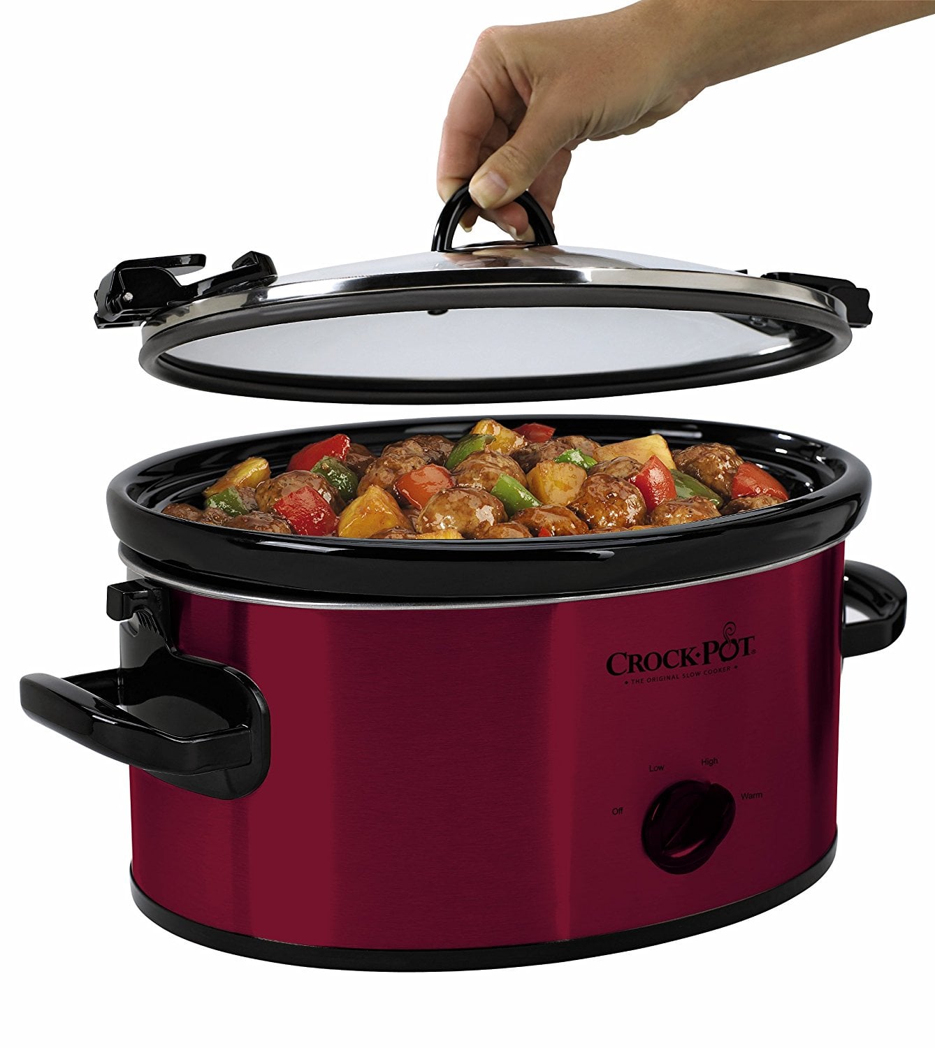 cook and carry 6 quart crock pot