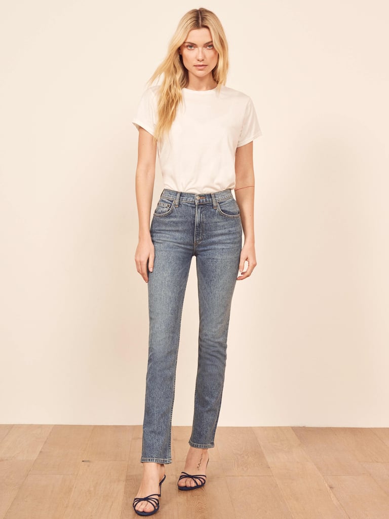 Reformation Liza High Straight Jean | Best Jeans for Women Under $100 ...