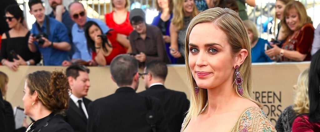 Hair and Makeup at SAG Awards 2017 | Red Carpet Pictures
