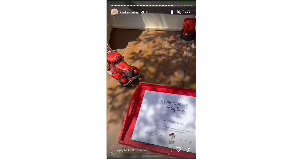 Psalm West Turns 4 With Firefighter Themed Birthday Party | POPSUGAR