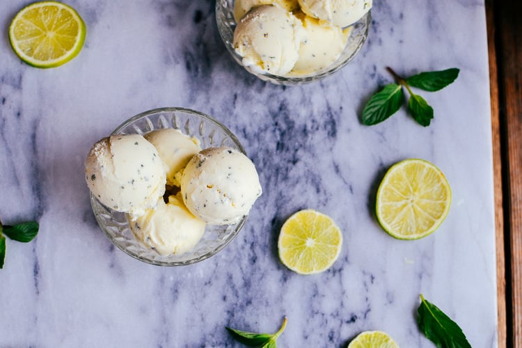 Mojito Ice Cream