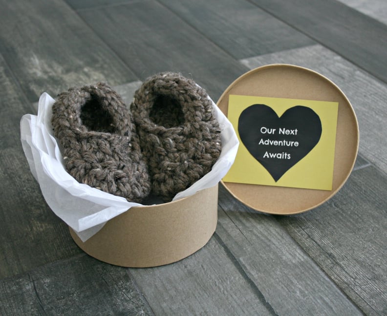 Baby Booties Adoption Reveal Packages