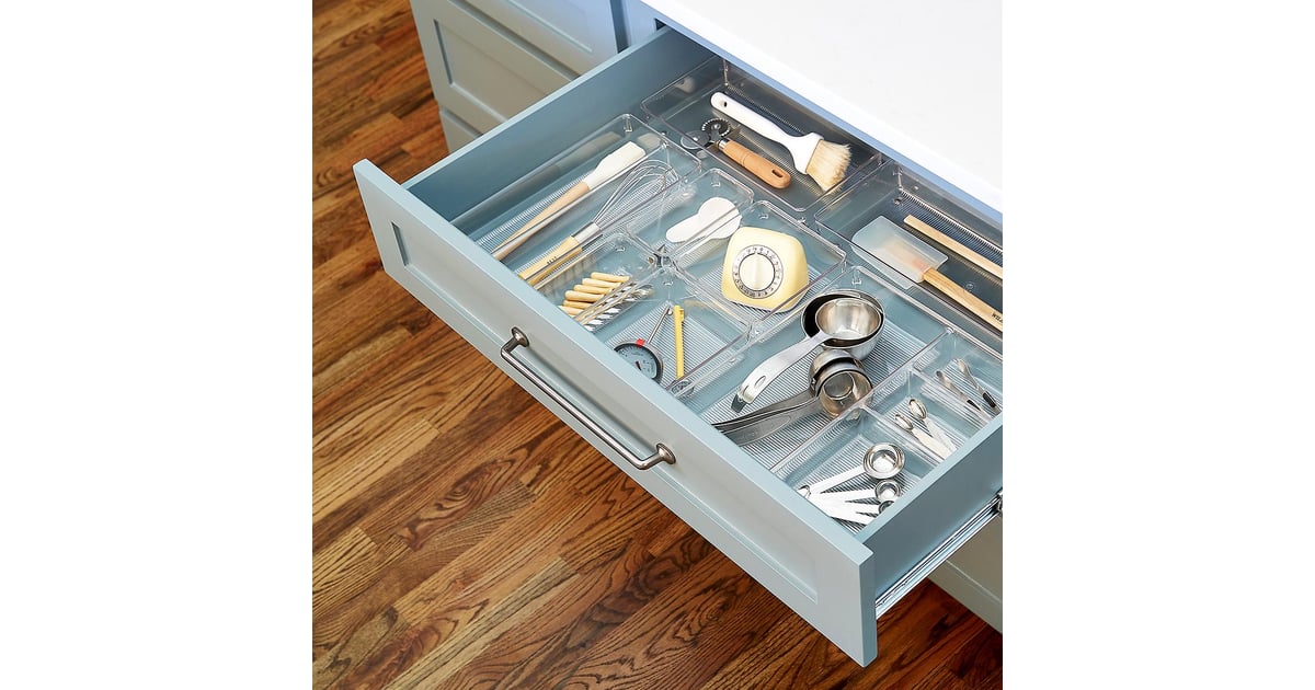 iDesign Linus Large Drawer Organiser Starter Kit Best Kitchen