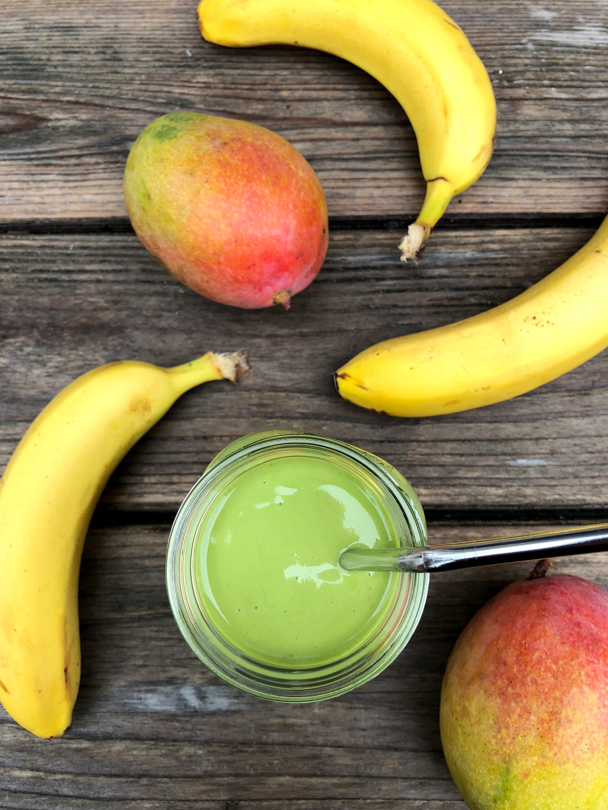 Mango Coconut Vanilla Protein Smoothie | POPSUGAR Fitness UK