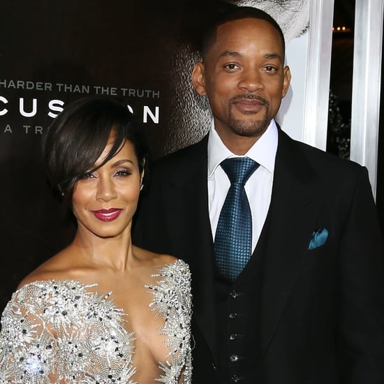 Will Smith Jada Pinkett Smith Concussion Red Carpet Pictures