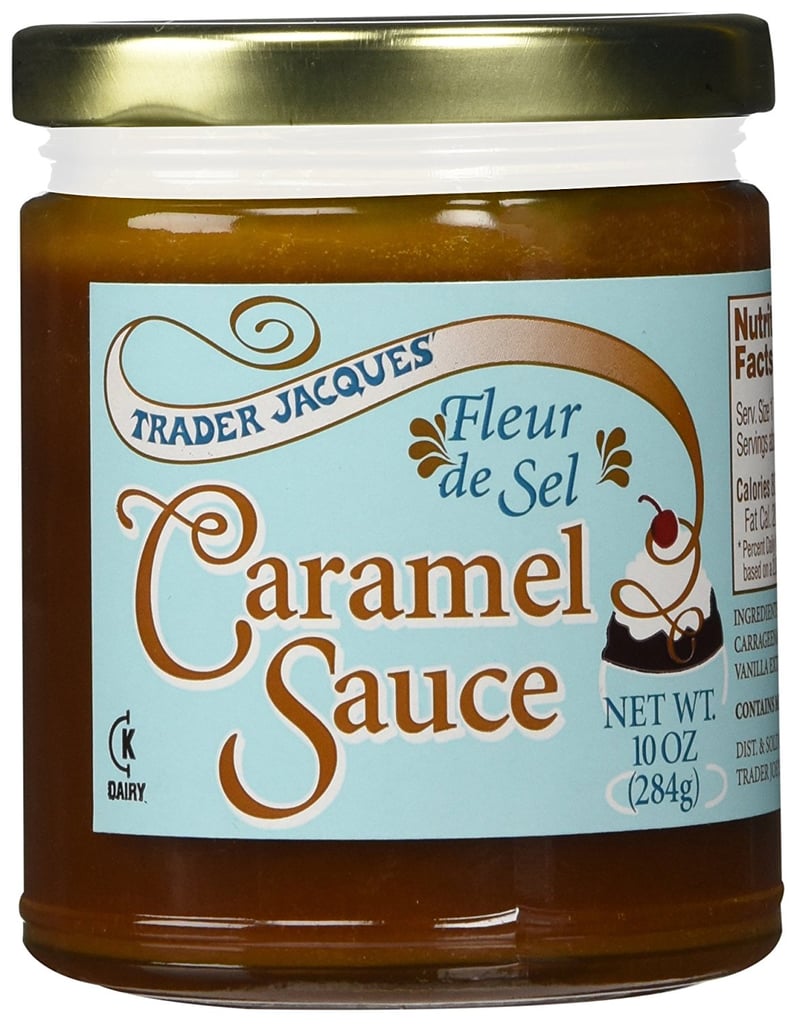 Fleur de Sel Caramel Sauce ($4)